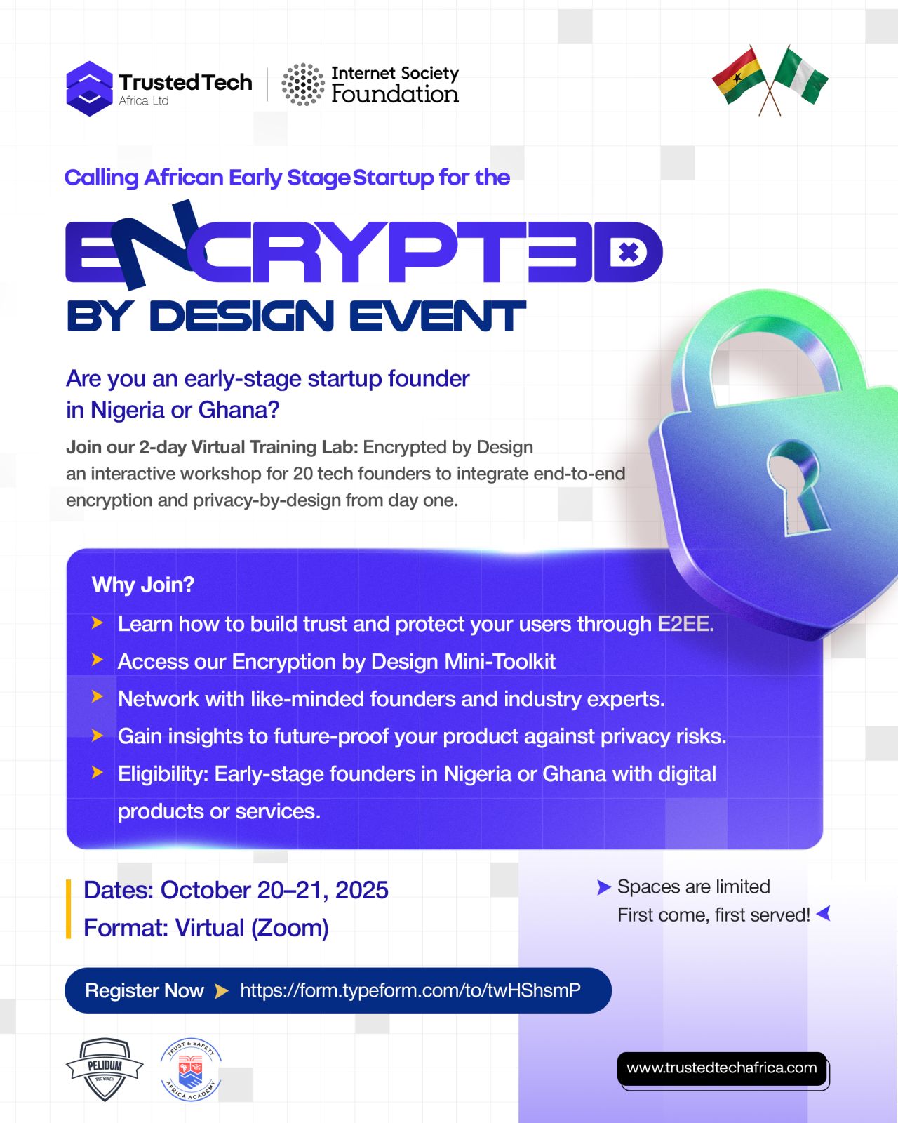 Encrypted by Design
