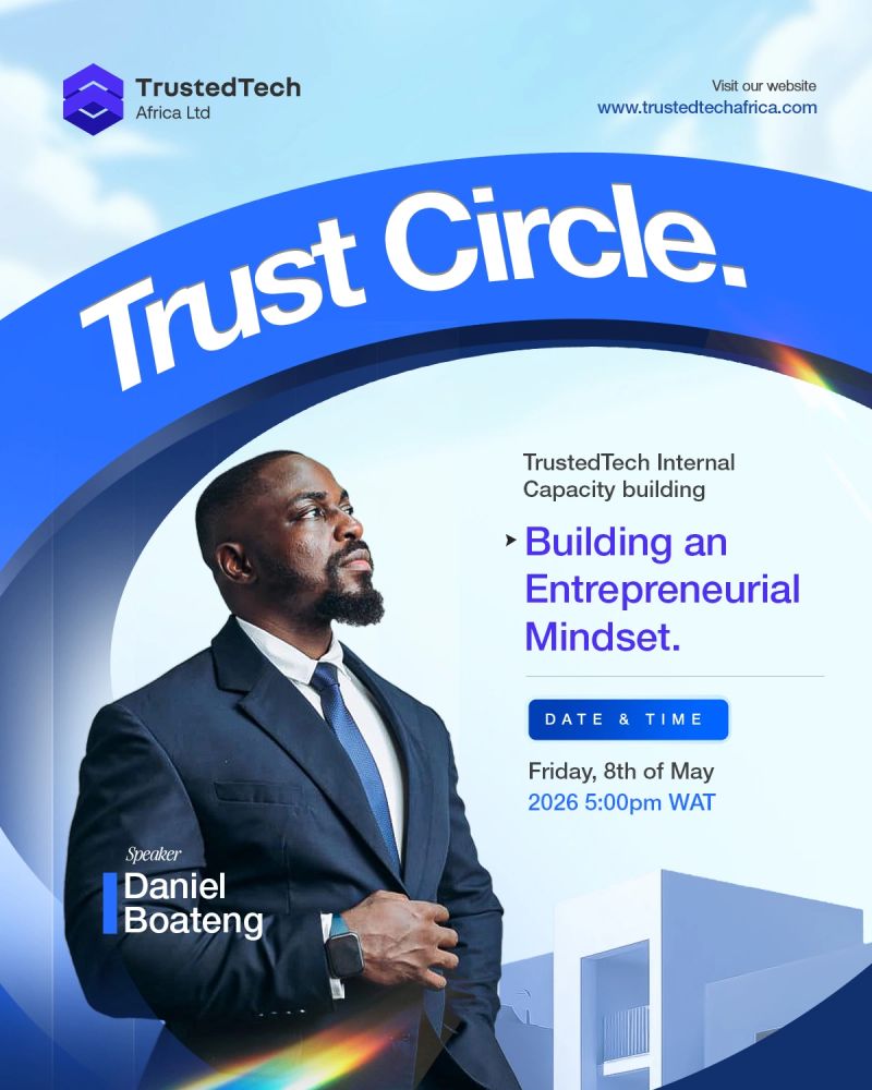 Trust Circle — Building an Entrepreneurial Mindset