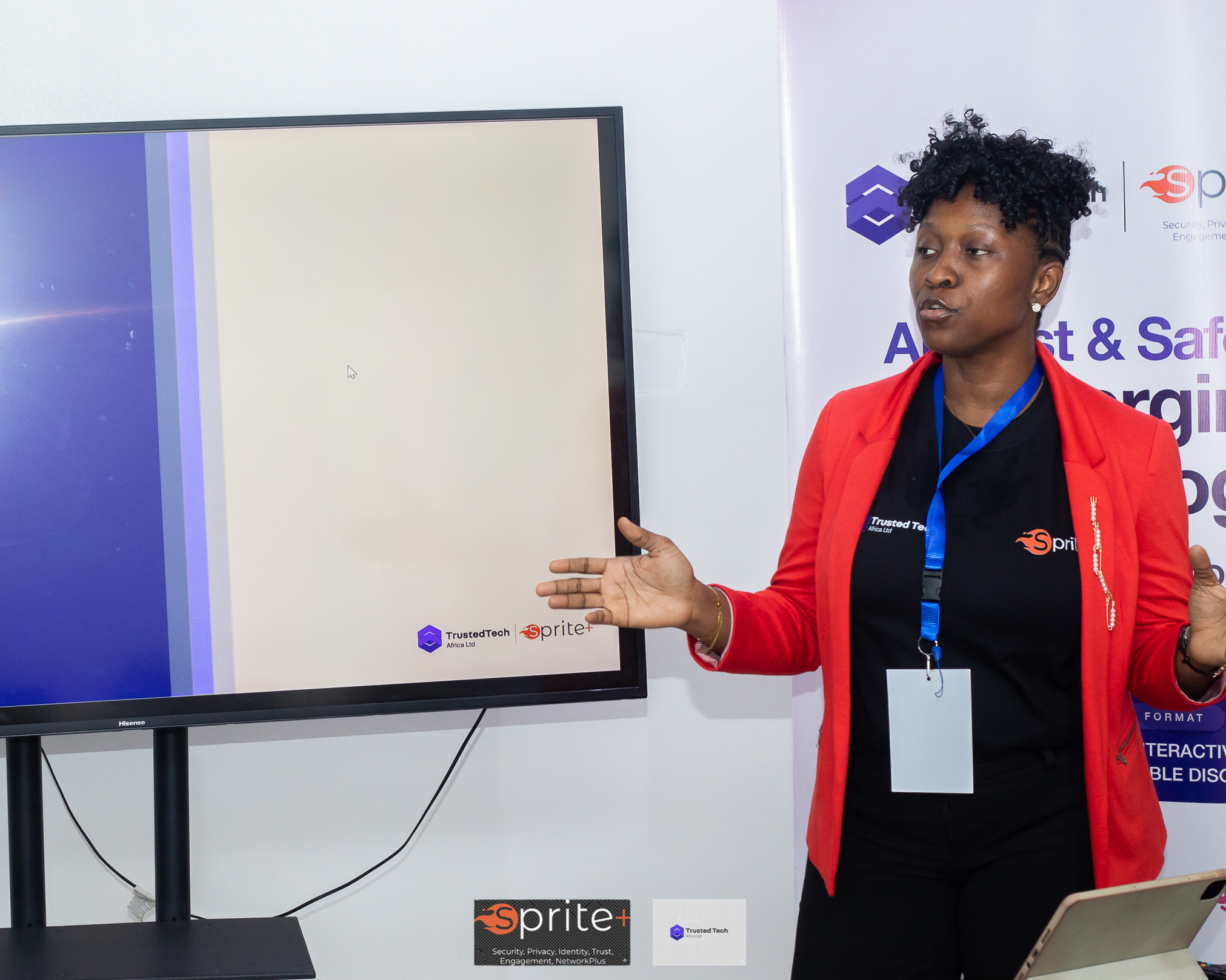 AI Trust and Safety event