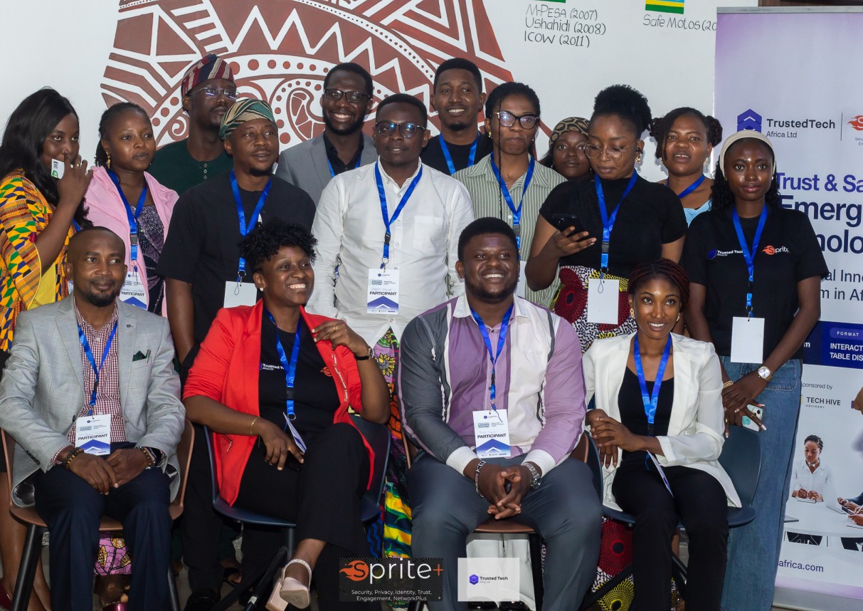 AI Trust and Safety in Emerging Technology — group photo